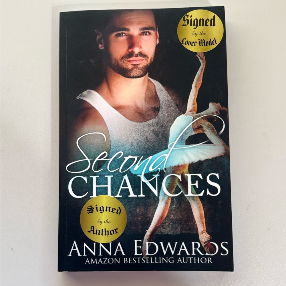 Second Chances by Anna Edwards – Signed by Author & Model